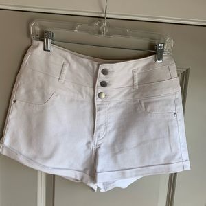 Charlotte Russe White Shorts